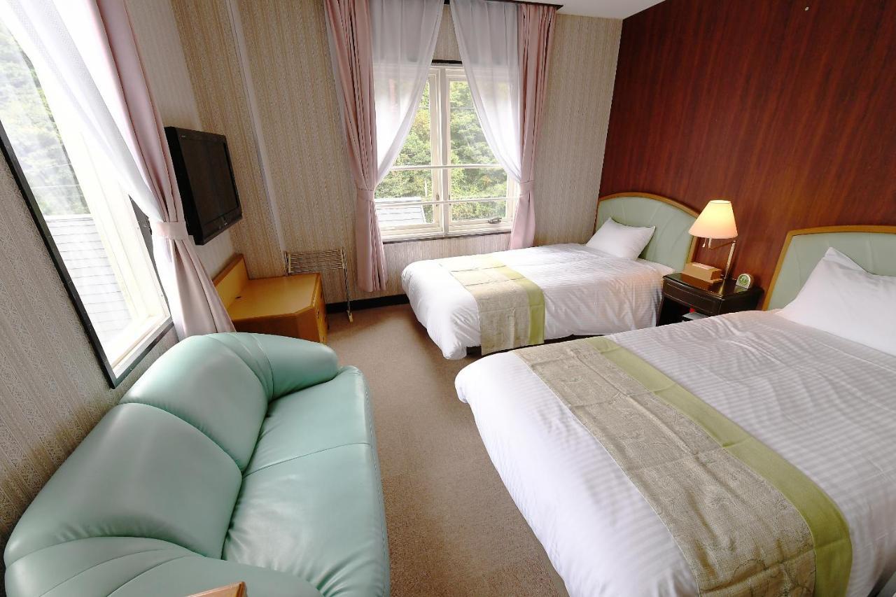 Hotel Ra Kuun Hakone Eksteriør bilde